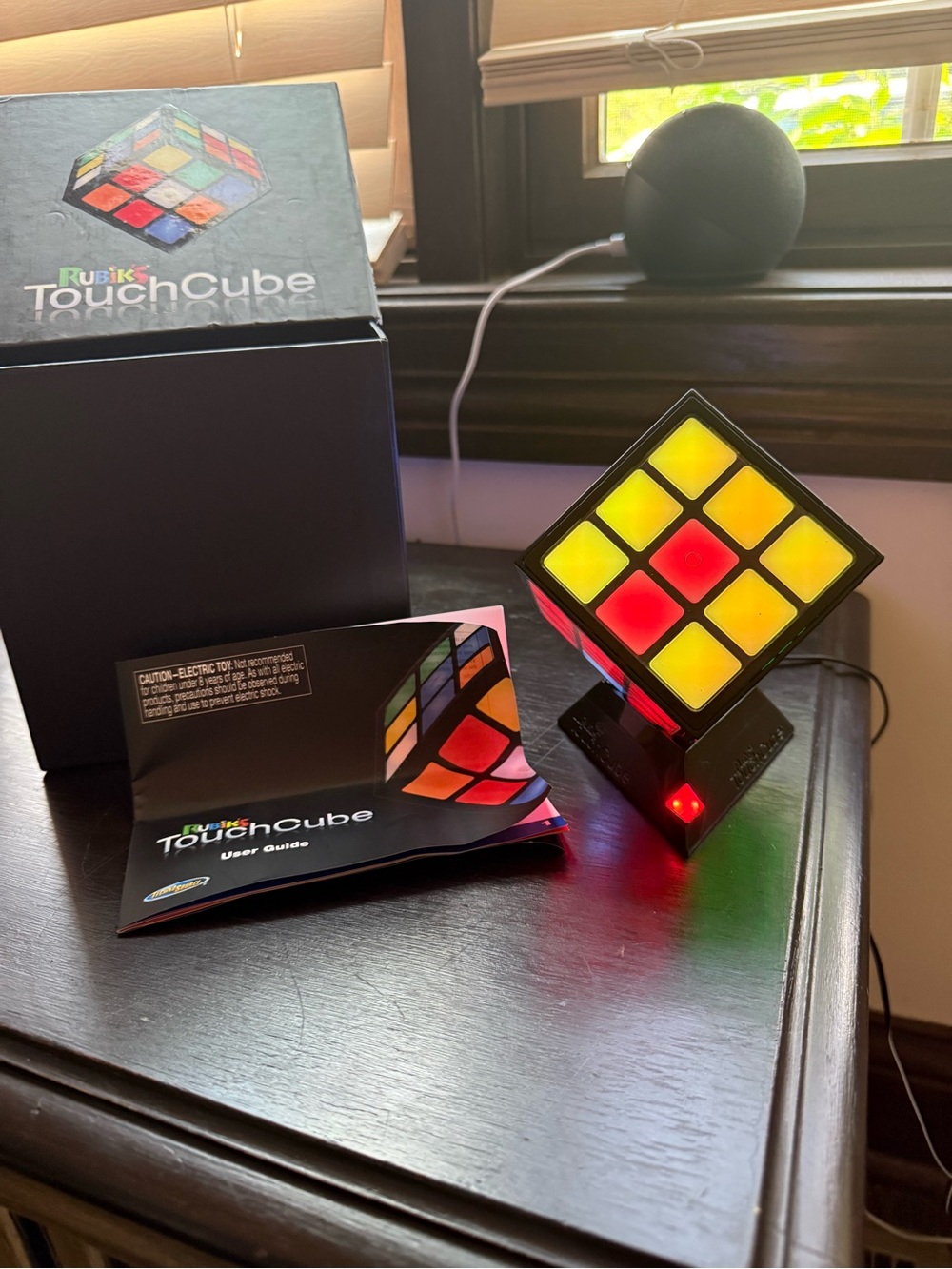 Collectors Rubiks TouchCube In Perfect Condition!